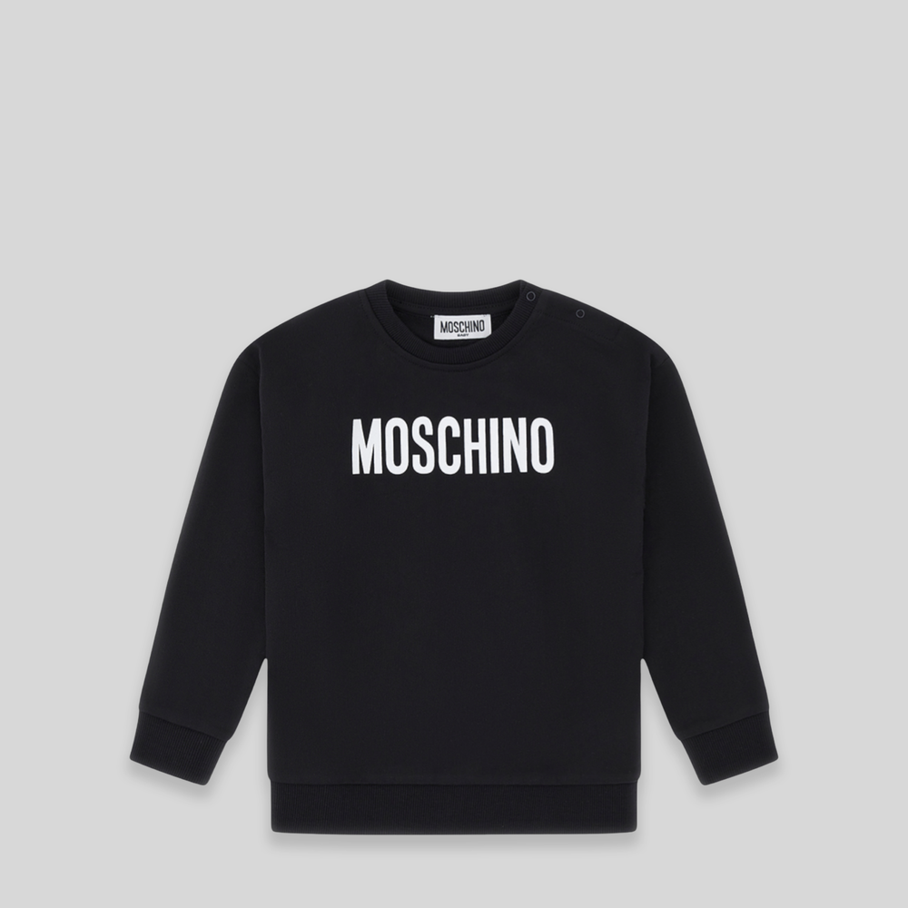Moschino Kids Toddler's Classic Logo Sweatshirt