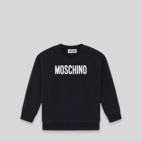 Moschino Kids Toddler's Classic Logo Sweatshirt