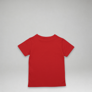 Balmain Kids Flocked Logo T-Shirt