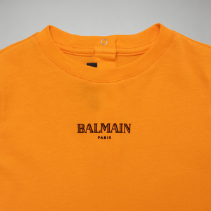 Balmain Kids Toddler's Vintage Logo T-Shirt