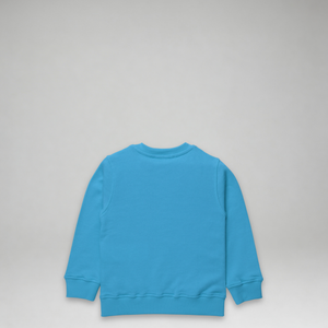 Moschino Kids Square Text Logo Crewneck Sweatshirt