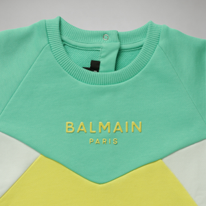 Balmain Kids Toddler's Color Block Sweatshirt