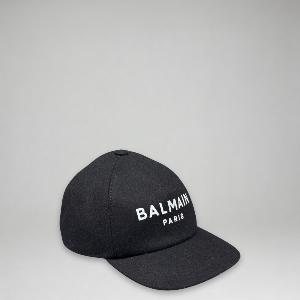 Balmain Kids Logo Adjustable Cap