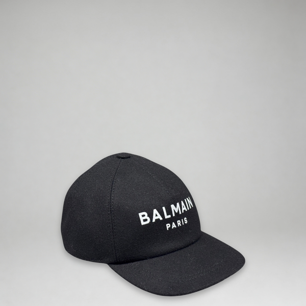 Balmain Kids Logo Adjustable Cap