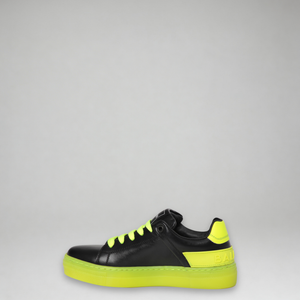 Balmain Kids Neon Sole Sneakers