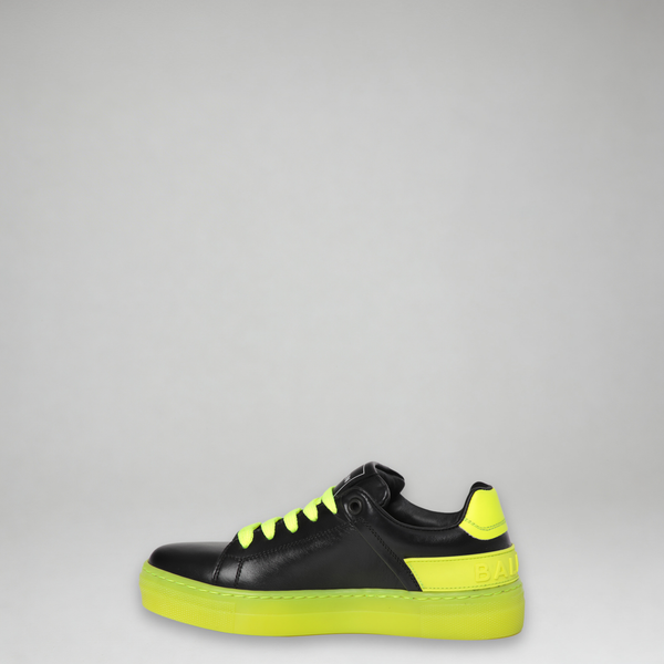 Balmain Kids Neon Sole Sneakers