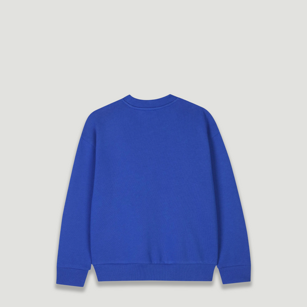 Kenzo Kid's Box Logo Crewneck Sweatshirt
