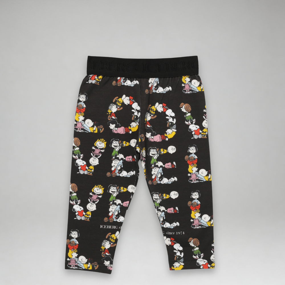 Iceberg Kids Toddler's 'LOVE' Leggings