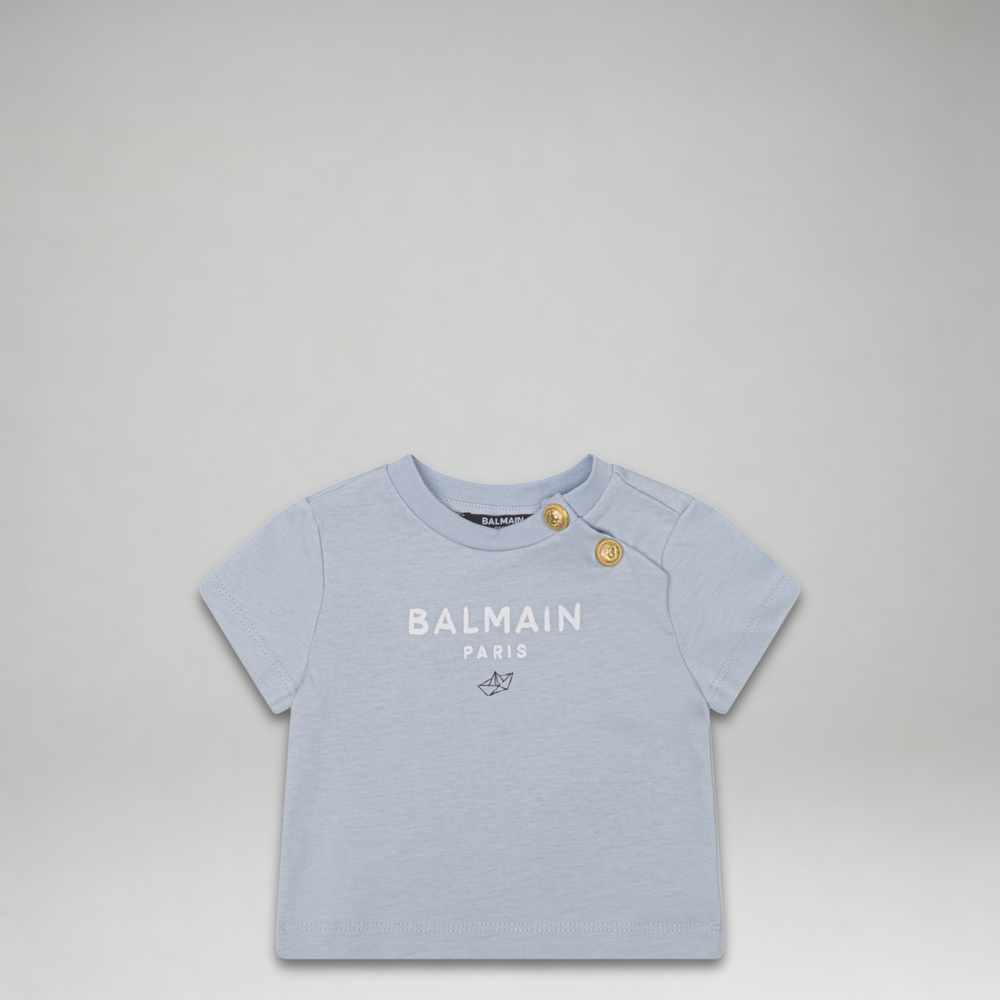 Balmain Kids Toddler's Sailor T-Shirt