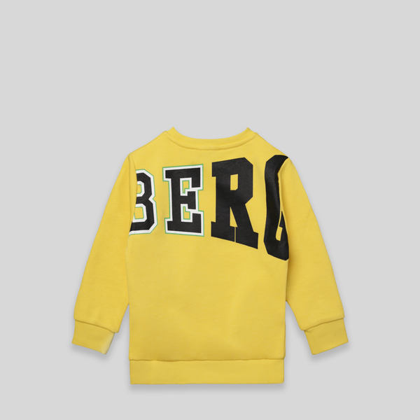 Iceberg Kids Toddler's Script Logo Crewneck Sweatshirt