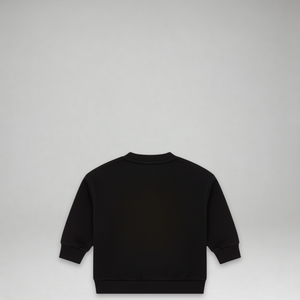 Moschino Kids Toddler's Text Logo Crewneck Sweatshirt