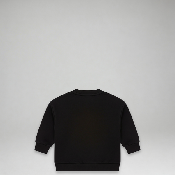 Moschino Kids Toddler's Text Logo Crewneck Sweatshirt