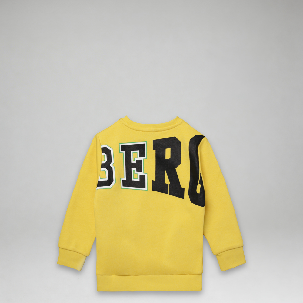 Iceberg Kids Toddler's Script Logo Crewneck Sweatshirt