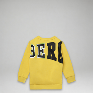 Iceberg Kids Toddler's Script Logo Crewneck Sweatshirt