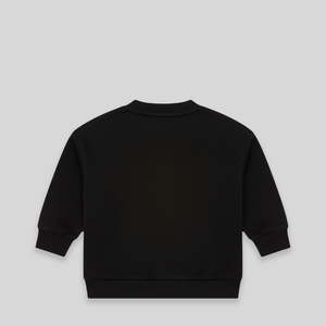 Moschino Kids Toddler's Text Logo Crewneck Sweatshirt