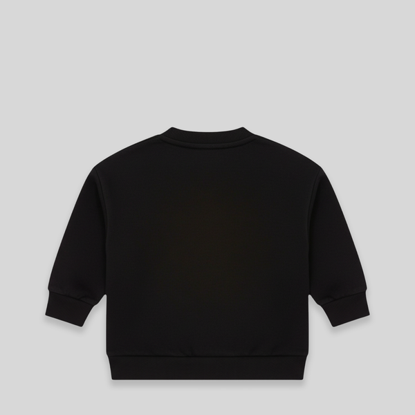 Moschino Kids Toddler's Text Logo Crewneck Sweatshirt