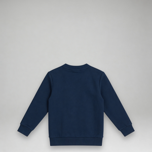 Balmain Kids Chest Panel Logo Sweatshirt