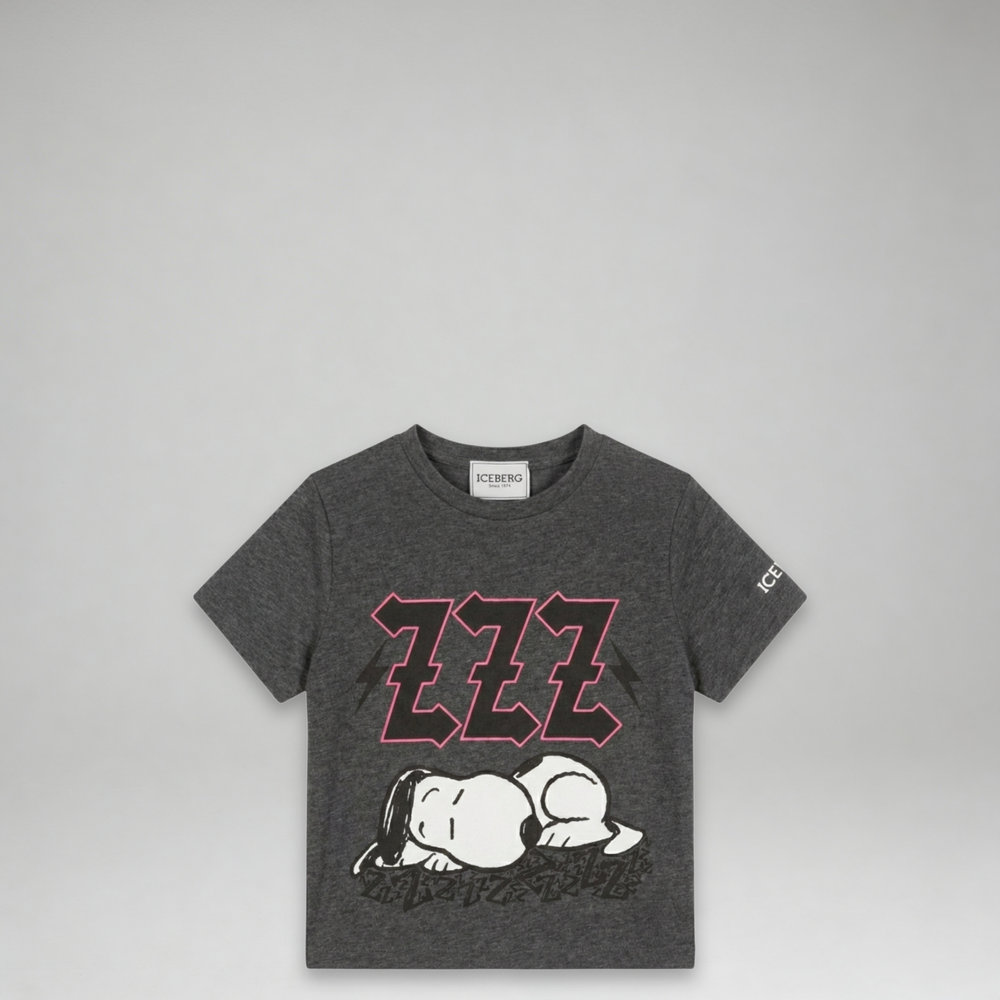 Iceberg Kids 'Sleeping Snoopy' Graphic T-Shirt