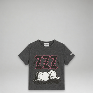 Iceberg Kids 'Sleeping Snoopy' Graphic T-Shirt