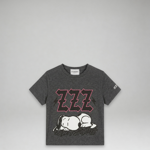 Iceberg Kids 'Sleeping Snoopy' Graphic T-Shirt