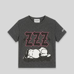 Iceberg Kids 'Sleeping Snoopy' Graphic T-Shirt
