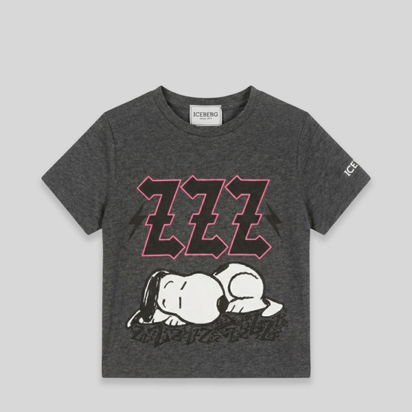 Iceberg Kids 'Sleeping Snoopy' Graphic T-Shirt
