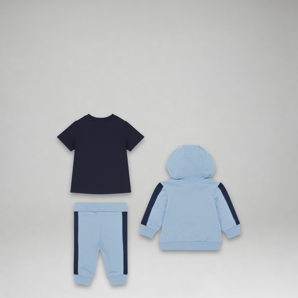 Hugo Boss Kids Toddler's Patch Logo Hoodie 3-Piece Sweatsuit