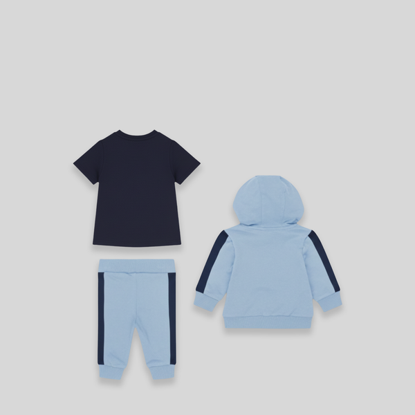 Hugo Boss Kids Toddler's Patch Logo Hoodie 3-Piece Sweatsuit