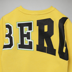 Iceberg Kids Toddler's Script Logo Crewneck Sweatshirt