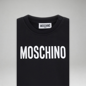 Moschino Kids Toddler's Classic Logo Sweatshirt