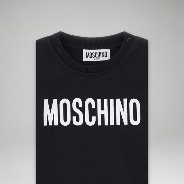 Moschino Kids Toddler's Classic Logo Sweatshirt