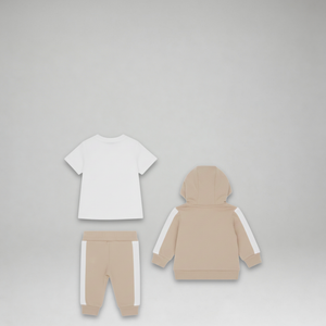 Hugo Boss Kids Toddler's Patch Logo Hoodie 3-Piece Sweatsuit