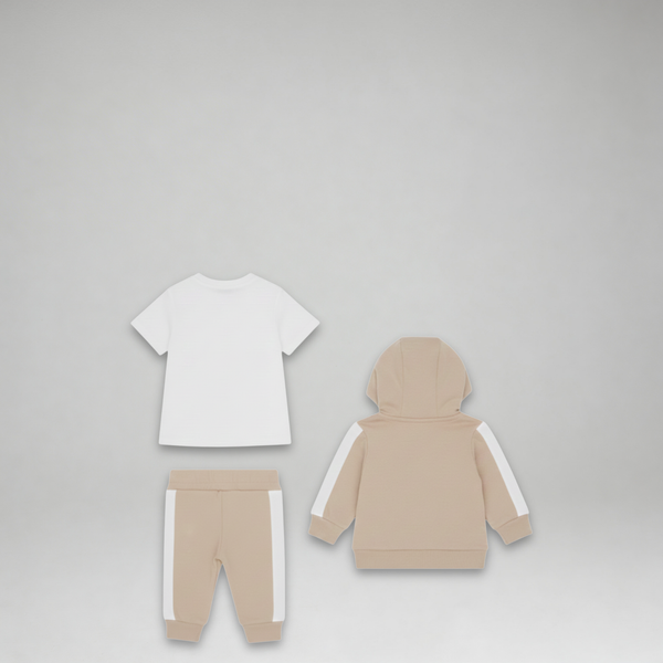 Hugo Boss Kids Toddler's Patch Logo Hoodie 3-Piece Sweatsuit