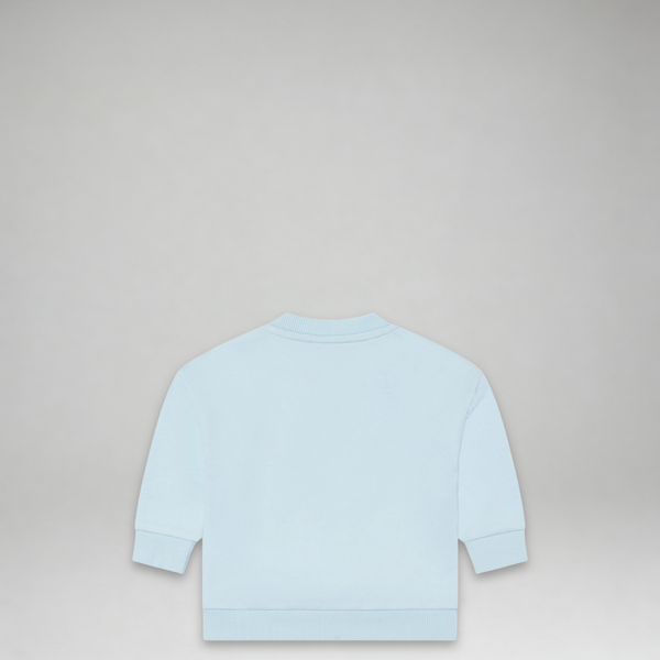 Moschino Kids Toddler's Text Logo Crewneck Sweatshirt