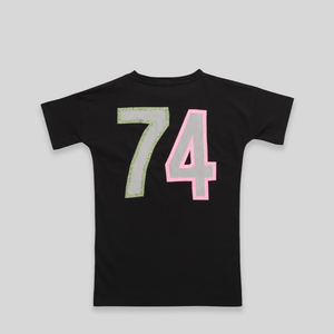 Iceberg Kids Girl's Glitter Logo T-Shirt
