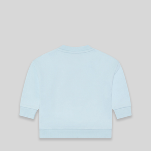 Moschino Kids Toddler's Text Logo Crewneck Sweatshirt