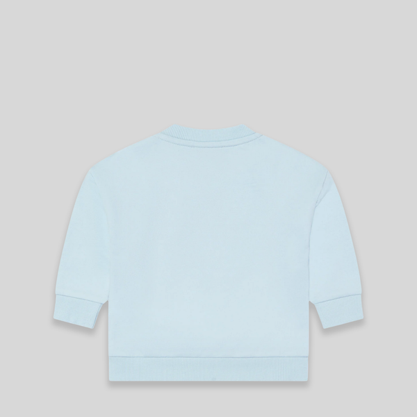 Moschino Kids Toddler's Text Logo Crewneck Sweatshirt