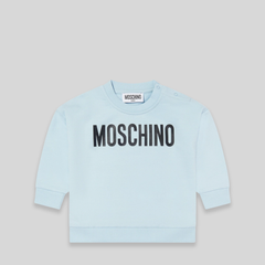 Moschino Kids Toddler's Text Logo Crewneck Sweatshirt