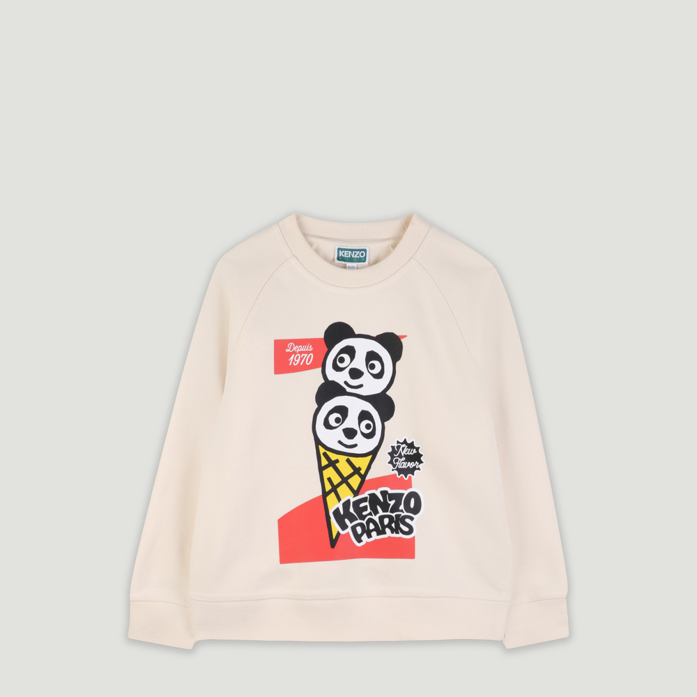 Kenzo Kids Panda Ice Cream Sweatshirt