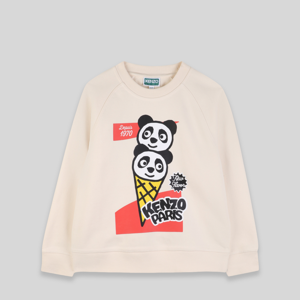 Kenzo Kids Panda Ice Cream Sweatshirt