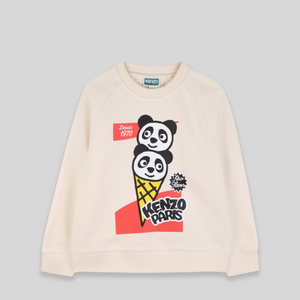 Kenzo Kids Panda Ice Cream Sweatshirt