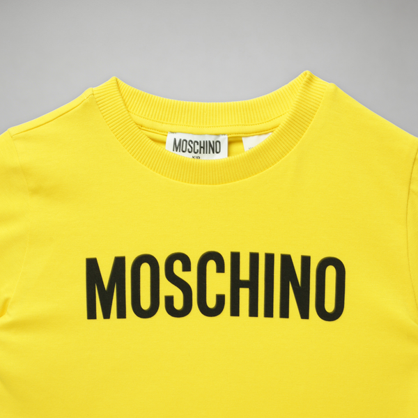 Moschino Kids Classic Text Logo T-Shirt