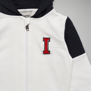Iceberg Kids Toddler's Chenille Logo Hoodie Sweatsuit
