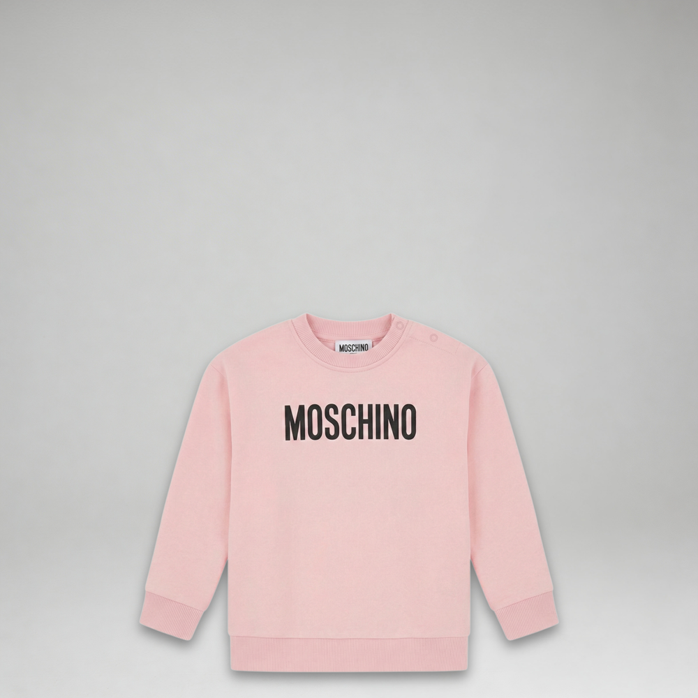 Moschino Kids Toddler's Classic Logo Sweatshirt