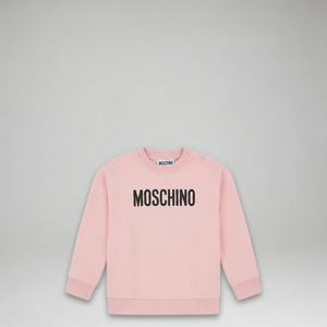 Moschino Kids Toddler's Classic Logo Sweatshirt