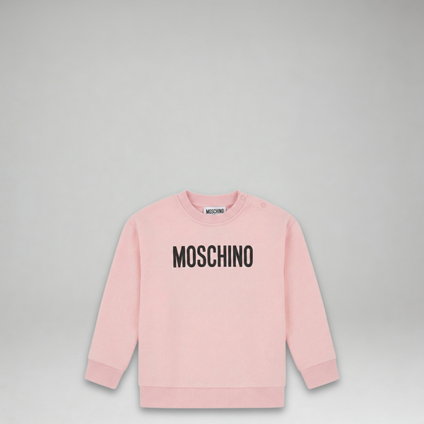 Moschino Kids Toddler's Classic Logo Sweatshirt