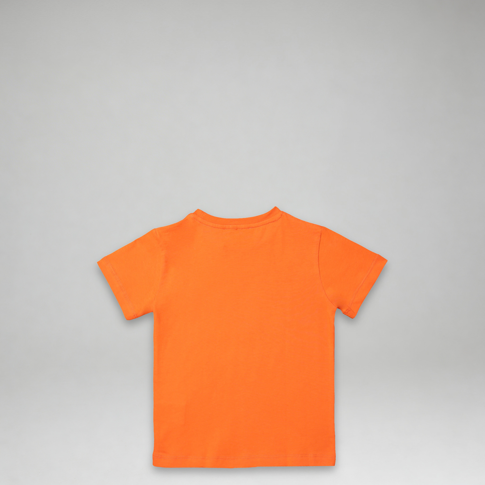 Iceberg Kids Toddler's Contrast Color Panel Logo T-Shirt