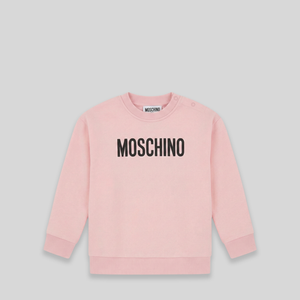 Moschino Kids Toddler's Classic Logo Sweatshirt