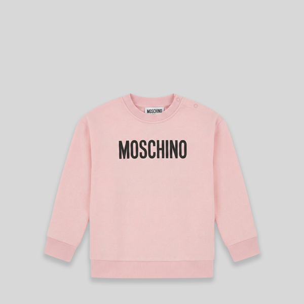 Moschino Kids Toddler's Classic Logo Sweatshirt