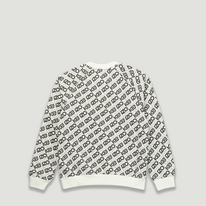 Kenzo Kids All-Over Logo Crewneck Sweatshirt